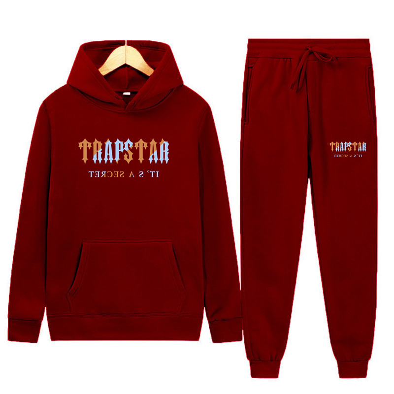 Survêtements pour hommes Survêtement HommesFemmes 16 Couleurs Chaleur 2 Pièces Ensemble Sweats À Capuche En Molleton SweatPantalon Costume Sweat À Capuche Sportswear Couple Outfit 220905