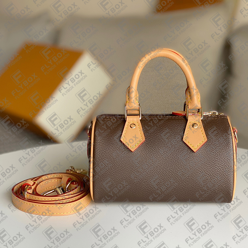 M81085 M81213 M81168 Boston NANO Sac Sac À Bandoulière Bandoulière Femmes Mode De Luxe Designer Sac À Main Fourre-Tout De Haute Qualité TOP 5A Sac À Main Pochette Livraison Rapide