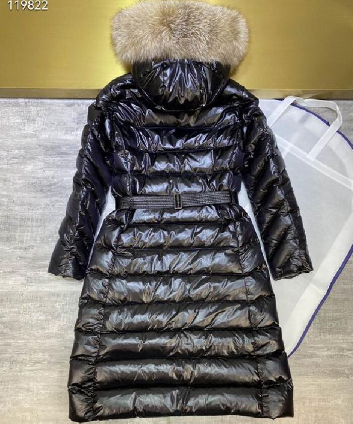 Realfine DownParkas 5A MC Leersie doudoune longue Parka manteaux légers pour femmes taille 1-4 vêtements d'extérieur
