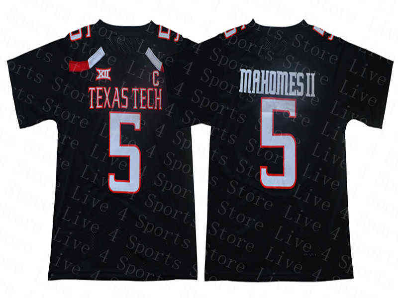 WS American College Football Wear NCAA Texas Tech Ttu Ttu Football Jersey Custom Alan Bowman Henry Colombi Merriweather Sarodorick Thompson Erik EZ