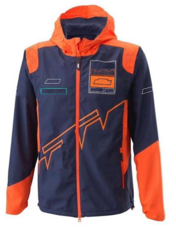 Motorracepak lente en herfst team hoodie dezelfde stijl maatwerk