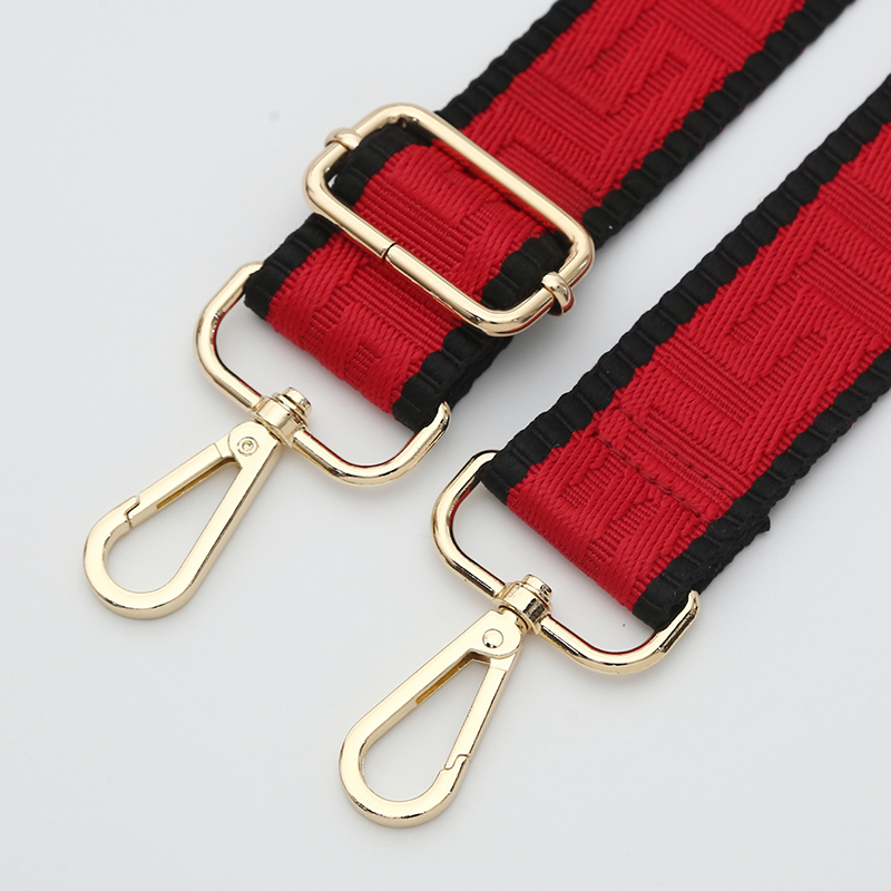 Bag Parts Accessories O bag DIY Strap for Women Shoulder Hanger Colored Belt Adjustable Solid Color Handbag Chain Decora 220905