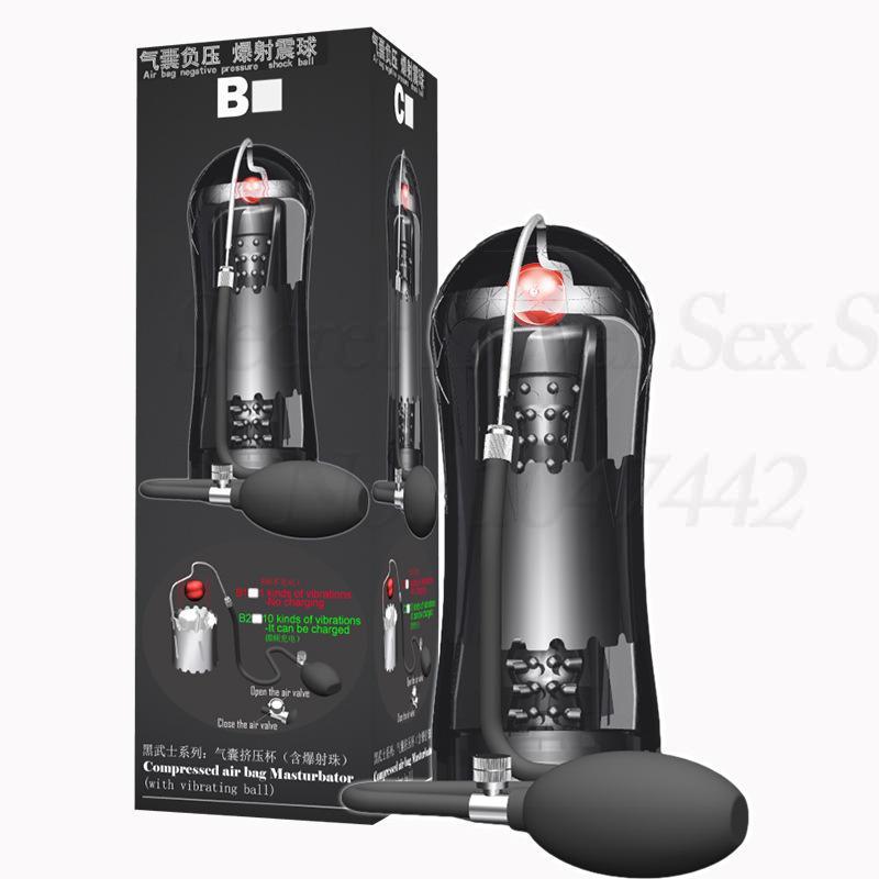 Articles de beauté Machine à sucer Masturbateur masculin Vagin artificiel Vraie chatte Vibration Pompe à vide électrique Tasse de masturbation Jouets sexy pour hommes