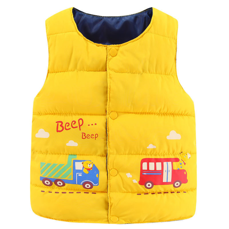 Gilet LZH printemps vêtements d'extérieur pour enfants gilet mignon pour garçons gilet pour filles manteaux enfant en bas âge enfants vers le bas gilet vêtements 1 2 3 4 5 ans 220905