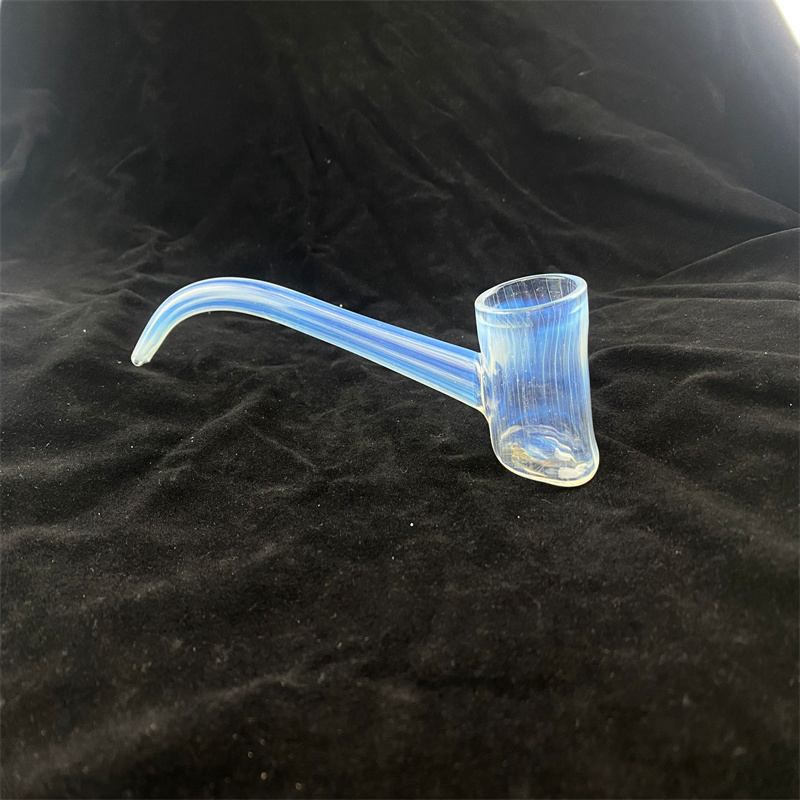 Secret White Proxy Hookah Handeld Handled thread fumpeconncessions Only Sale Glass