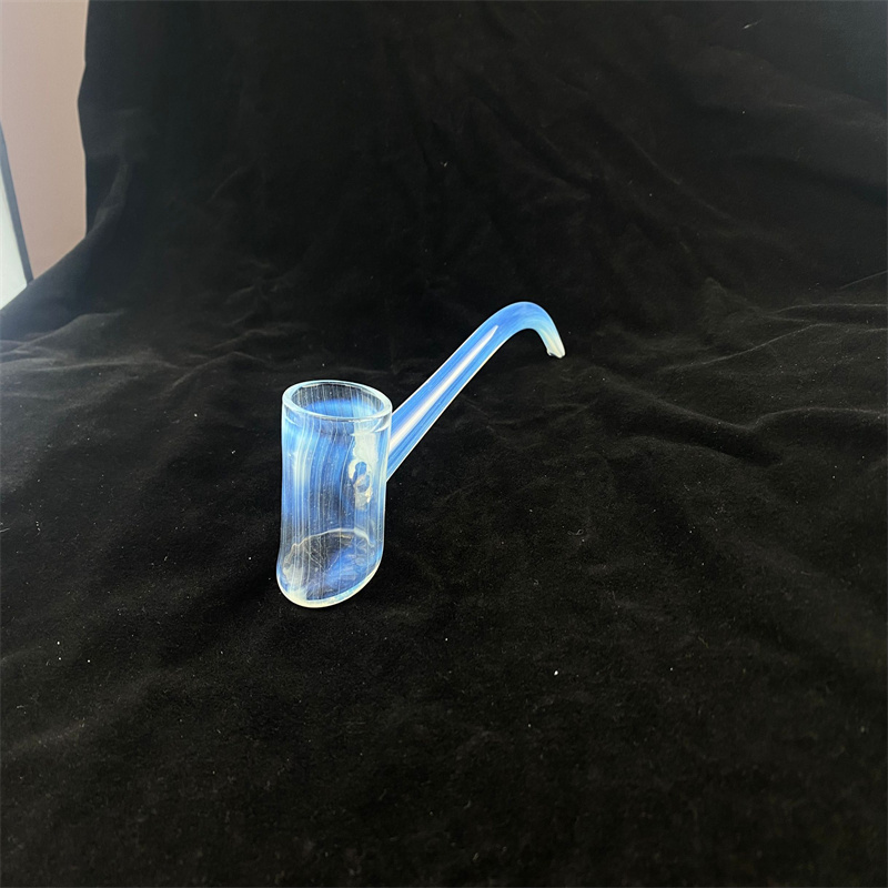 Secret White Proxy Hookah Handeld Handled thread fumpeconncessions Only Sale Glass