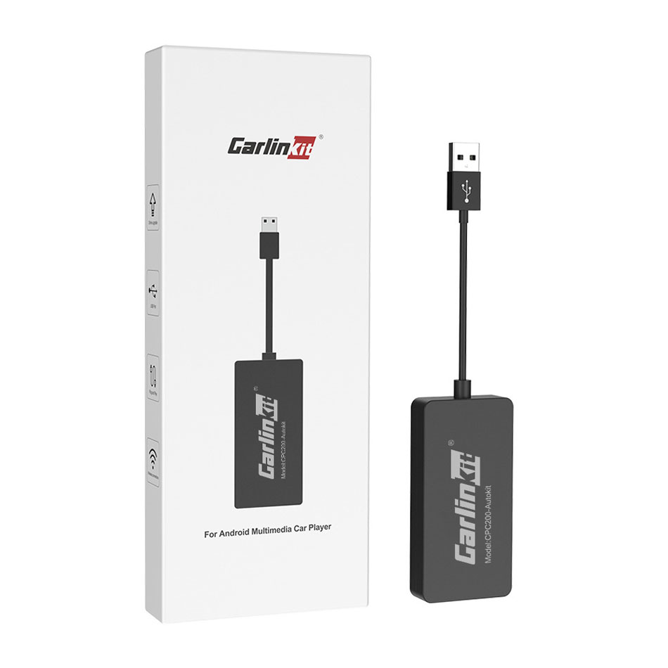 Carlinkit Wireless Carplay Adapter USB Wired Android Auto Dongle لما بعد البيع Android Car Ariplay Smart Link Mirro