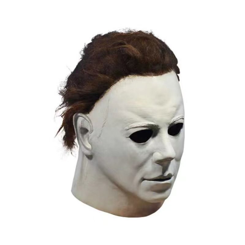 Máscaras assustadoras Masquerade NICHAEL Halloween Cosplay Party Masque Maskesi Realista Máscaras de látex FY5551260y