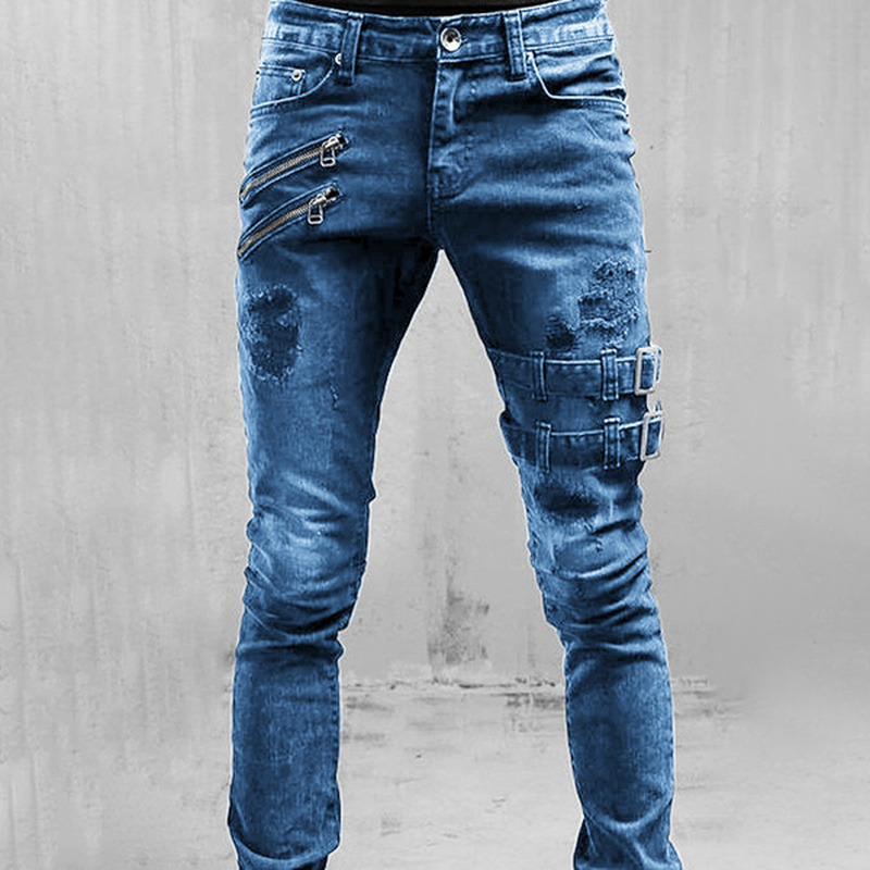 Männer Jeans Gerade Männer Hohe Taille Jean Frühling Sommer Freund Streetwear Skinny Cacual Designer Lange Denim Hosen Hosen 220905