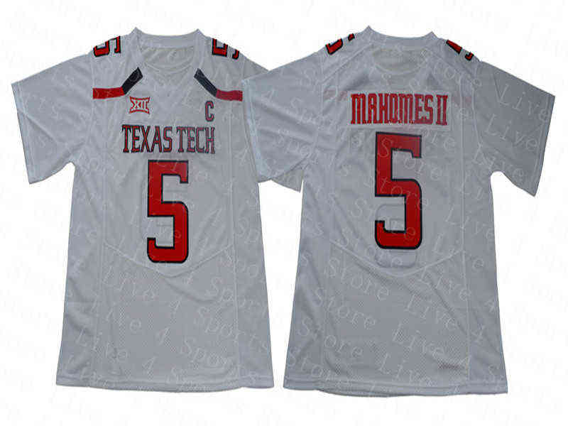 WS American College Football Wear NCAA Texas Tech TTU Football Jersey Custom Alan Bowman Henry Colombi Merriweather Sarodorick Thompson Erik Ez