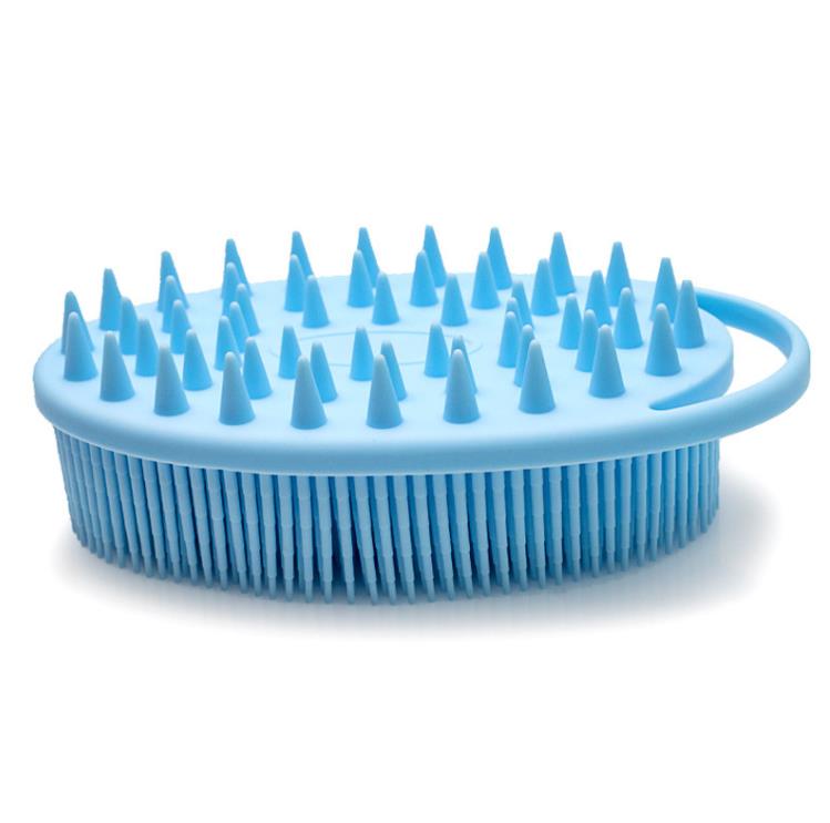 Silicone Body Scrubber Loofah Double Sided Exfoliating Body Bath Shower Scrubbers Brushes for Kids Men Women SN6768