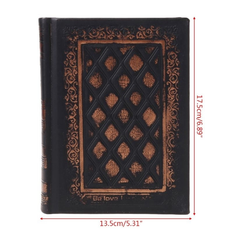 Not Defteri Deri Retro Vintage Diary Journal Notebook boş sert kapak çizim defteri kağıt kırtasiye Seyahat Okulu Sdudent Hediyeler 220902