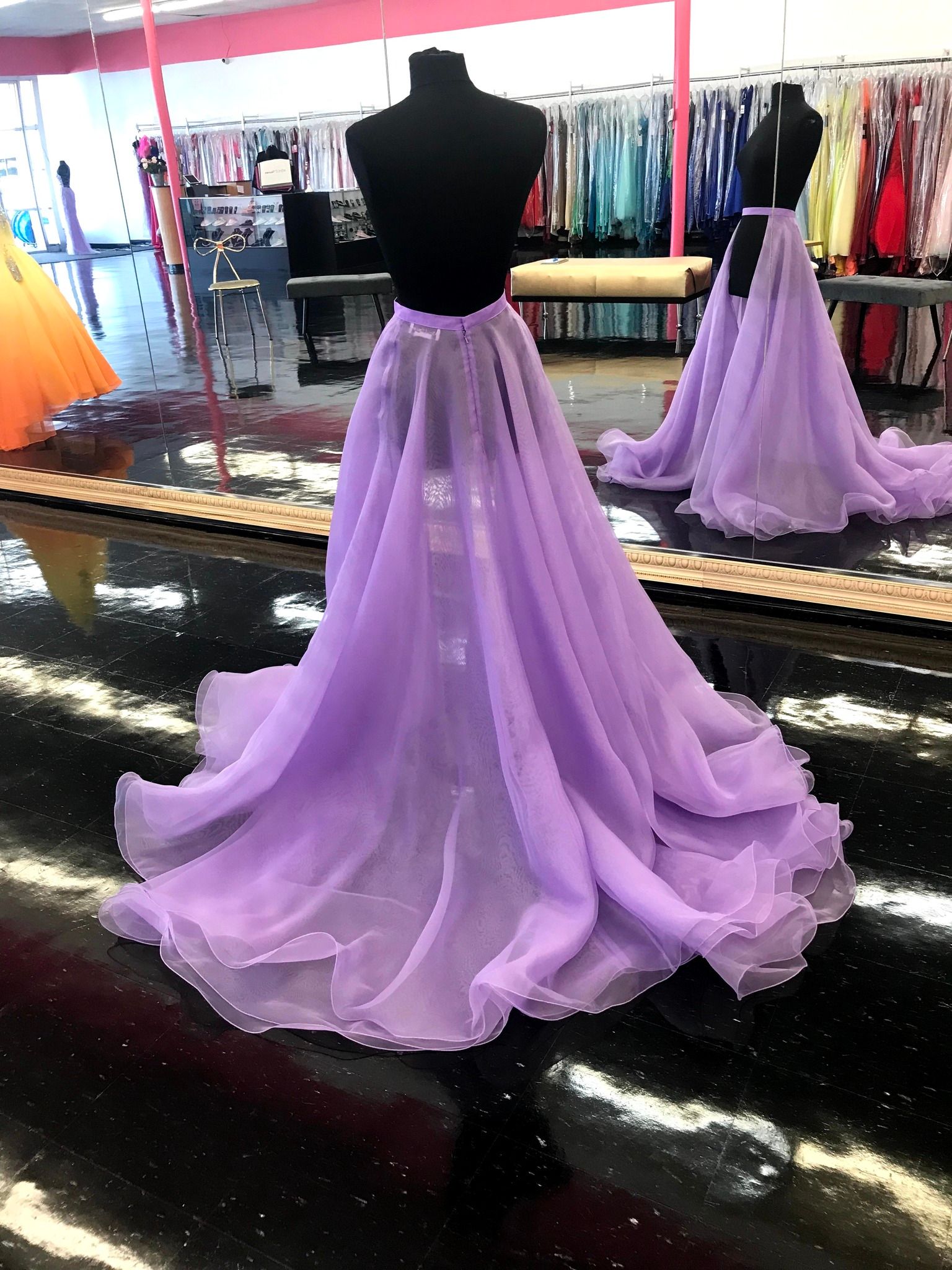 Petticoats Söndürülebilir Etek Organza Overkirt Tren 200 Renk Her Boyut Kız Kadın Kadın Yetişkin 3layers Gelin Uzun Tren Düğün5015329