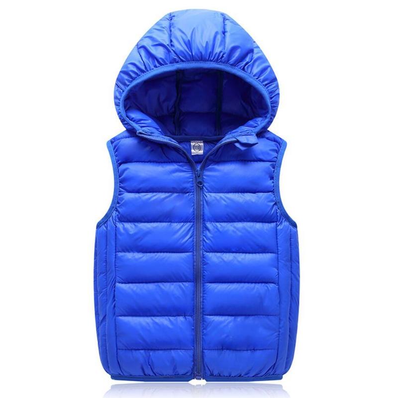 Coloque Coloque Autumn Winter Fashion Kids Casistcoat Jaquetas de colete grossas para meninos Roupas meninas casaco quente Light Down Jacket 220905