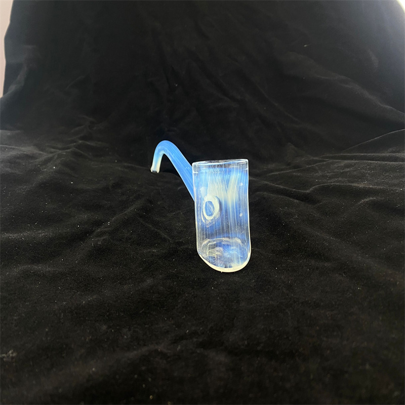 Secret White Proxy Hookah Handeld Handled thread fumpeconncessions Only Sale Glass