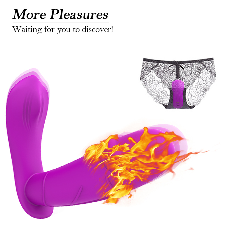 Beauty Items Afstandsbediening Vibrators Voor Vrouwen G Spot Vagina Massage Dildo Draagbare Slipje Tepel Clitoris Stimulator Masturbator sexy Speelgoed