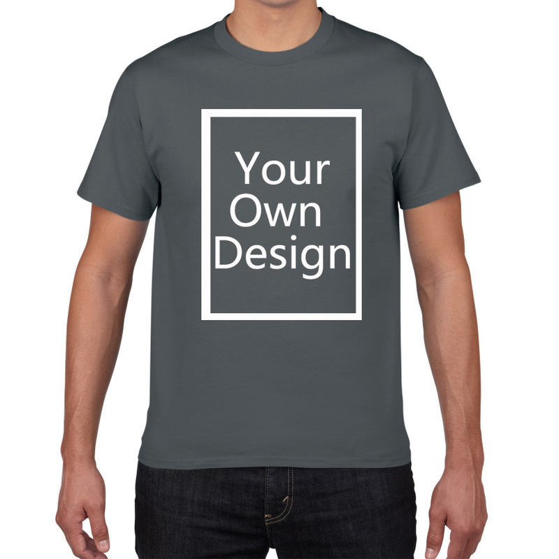 Męskie koszule twoje własne design męskie marka koszulki /zdjęcie niestandardowe mężczyźni