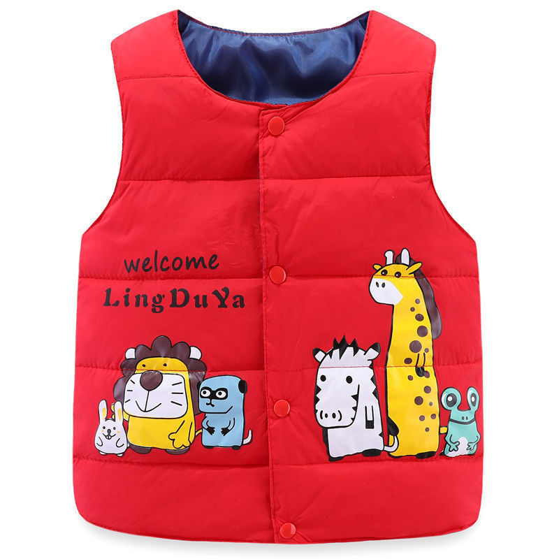 Gilet LZH printemps vêtements d'extérieur pour enfants gilet mignon pour garçons gilet pour filles manteaux enfant en bas âge enfants vers le bas gilet vêtements 1 2 3 4 5 ans 220905