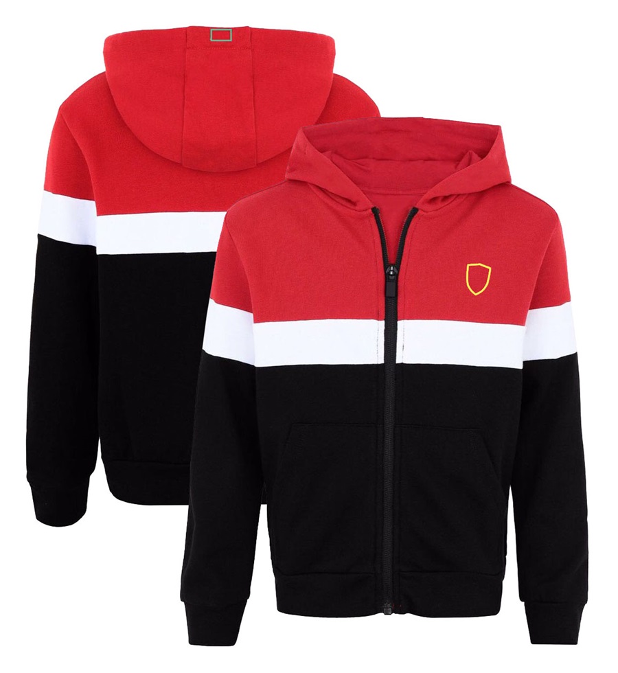 F1 Fans Hoodie 2023 Formel 1 Team Logo Sweatshirt Racing Sport Uniform Jacket Spring Autumn Men's Hooded Zipper Jacket Windbreaker