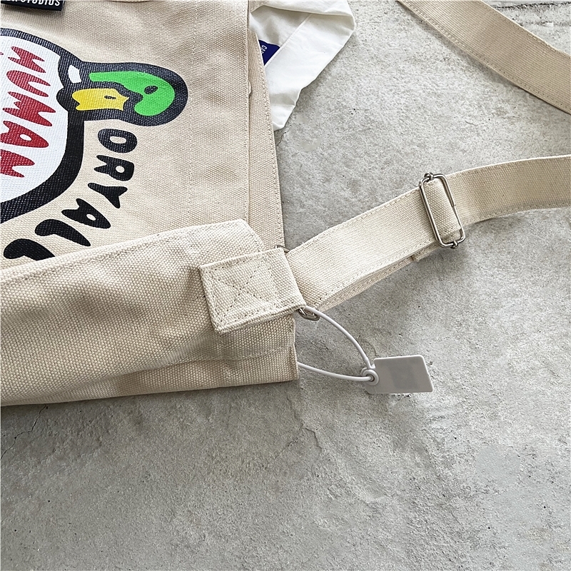 Okul Çantaları İNSAN YAPIMI Ördek Sırt Çantaları Erkek Kadın Yüksek Kaliteli Sınırlı Üretim Vintage Kanvas Çanta 220905