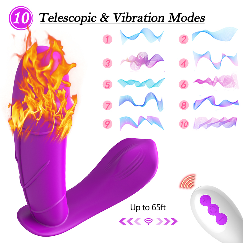 Beauty Items Afstandsbediening Vibrators Voor Vrouwen G Spot Vagina Massage Dildo Draagbare Slipje Tepel Clitoris Stimulator Masturbator sexy Speelgoed