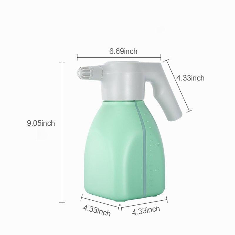 Watering Equipments Electric Garden Sprayer 1.5L Plant Spray Bottle for Can Spritzer Automatic Device 220902