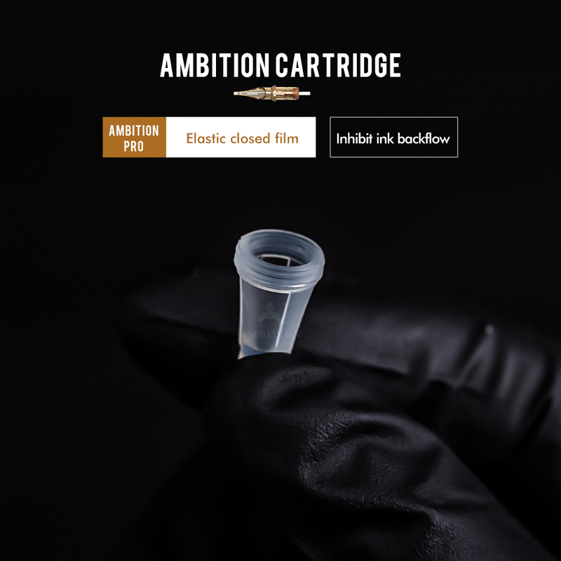 Tattoo Needles Ambition Cartridge 0.30mm Curved Magnum Round 1005rm 1007rm 1009rm 1011rm 1013rm 1015rm 1017rm 220908