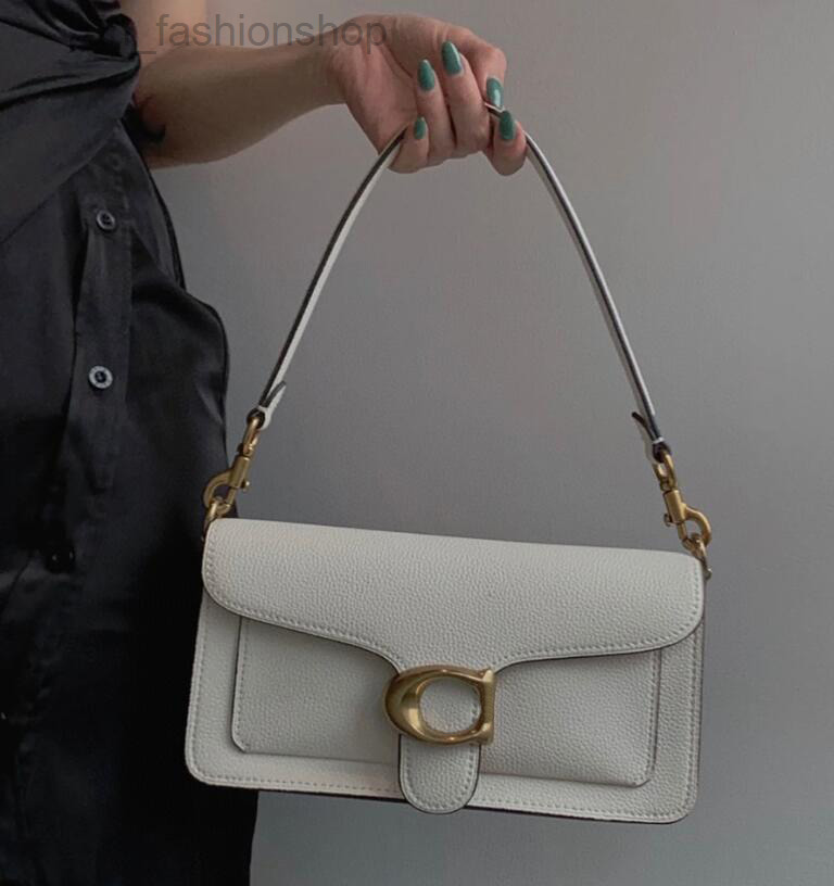 Cosmetic Bags Cases Women's Tabby handbag cowhide oneshoulder messenger bag retro and versatile long and short two detachable198n