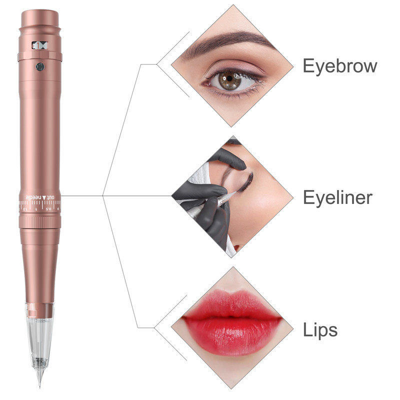 Tatouage Machine à maquillage permanent sans fil Meilleurs professionnels Microblading DIY avec cartouche à cartouche 220908