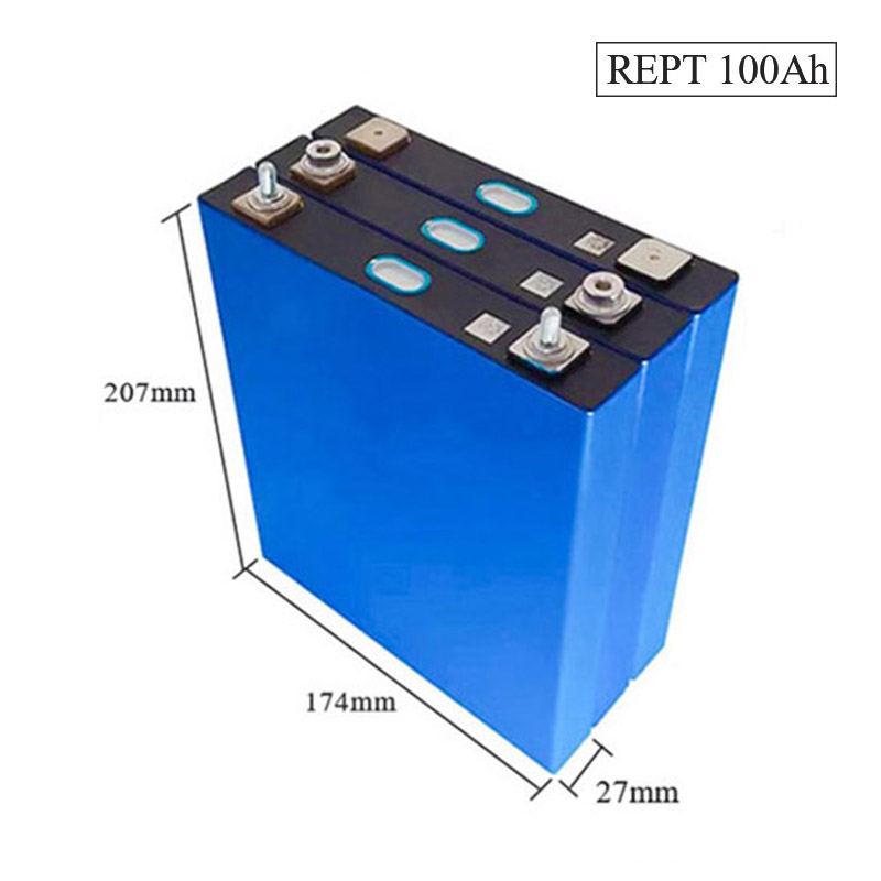 Jon litowy 3,2 V 100ah Li-Ion LifePo4 Bateria LIPO4 3,2 V 100 AH ogniwa