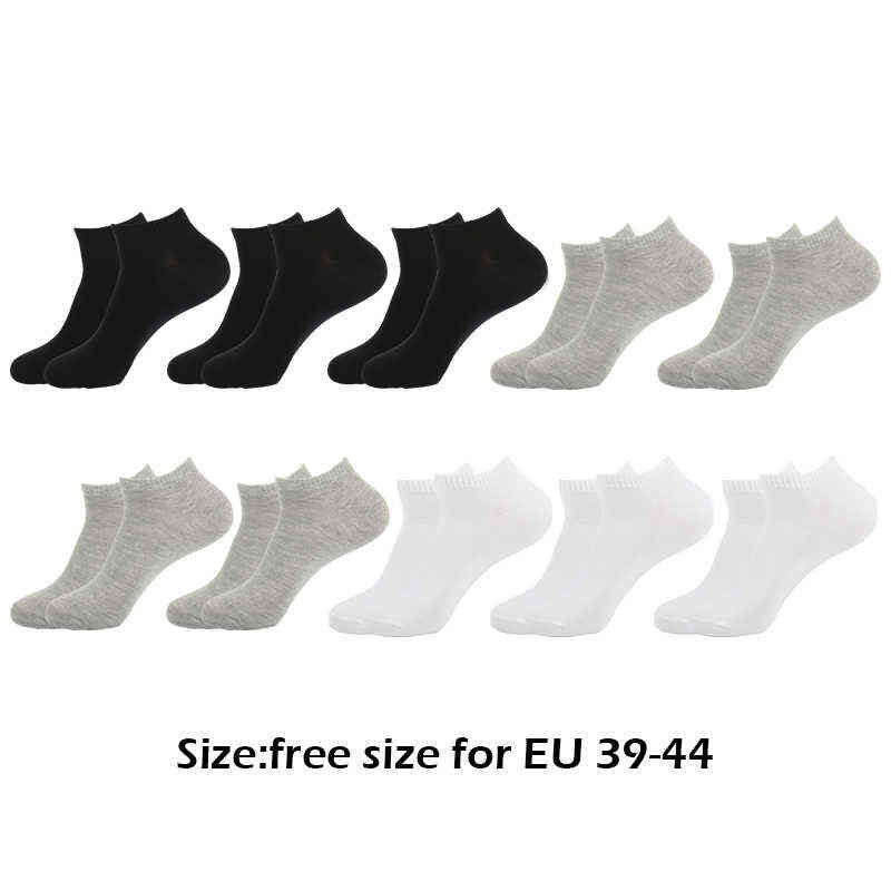 Atletik çorap 10 çift/parti erkekler nefes alabilen rahat pamuk beyaz gri siyah katı önyükleme çorap insan için toptan fiyat l220905