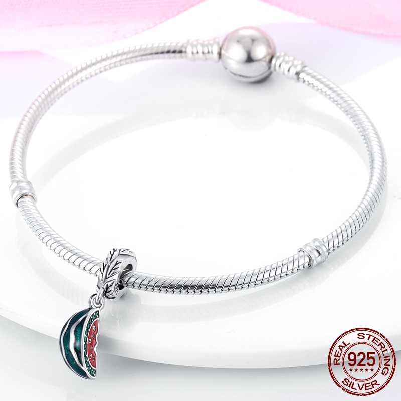 925 perles de charme en argent balancent fleurs tasses à café Football château perle Fit Pandora bracelet à breloques bijoux à bricoler soi-même accessoires