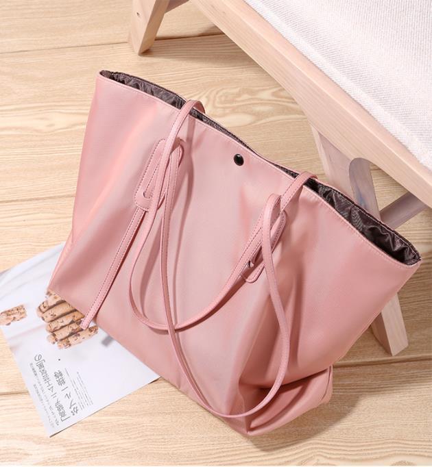 NWT Outdoor Bag Oxford Fabric Yoga Handbag Shoulder Classic Portable Shopping Bags Fittness Pouch for Women Ladies Fitness Waterproof
