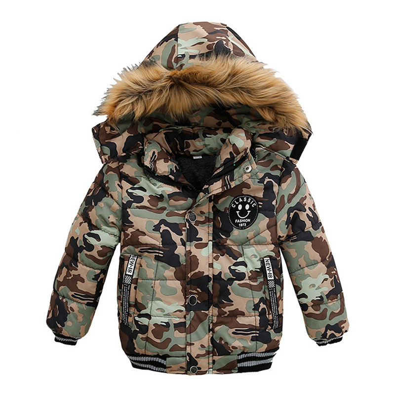 Jackets Lzh Toddler Baby Boys Winter Jackets voor jongens Hooded Dikke Warm Girls Down Jacket Children's Outerwear Coats Kinderkleding 26y 220905