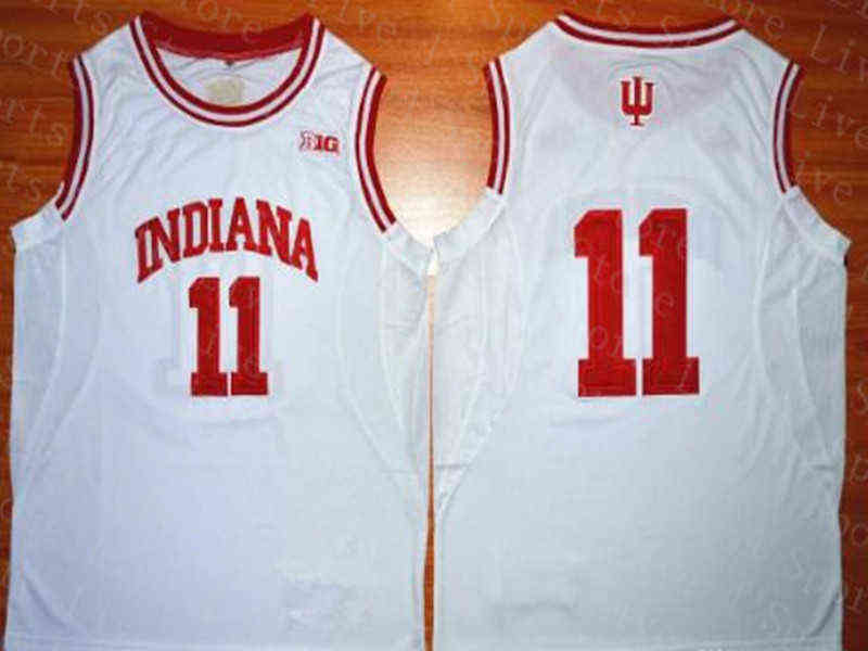 Wskt College porte des maillots de basket personnalisés Indiana Hoosiers Victor Oladipo Thomas Trayce Jackson-Davis Race Thompson Xavier Johnson Parker Stew