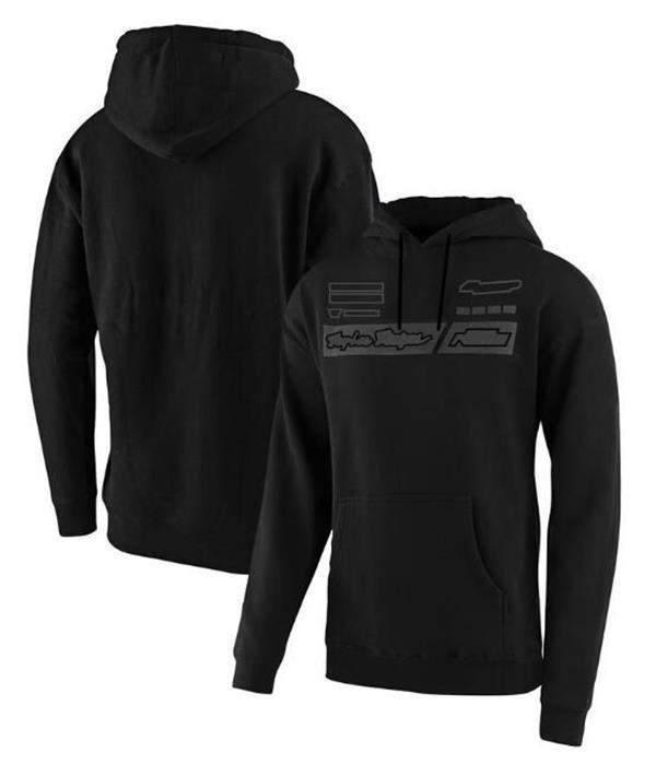 Motorcykel racing kostym Ny hoodie -teamtröja av samma stilanpassning