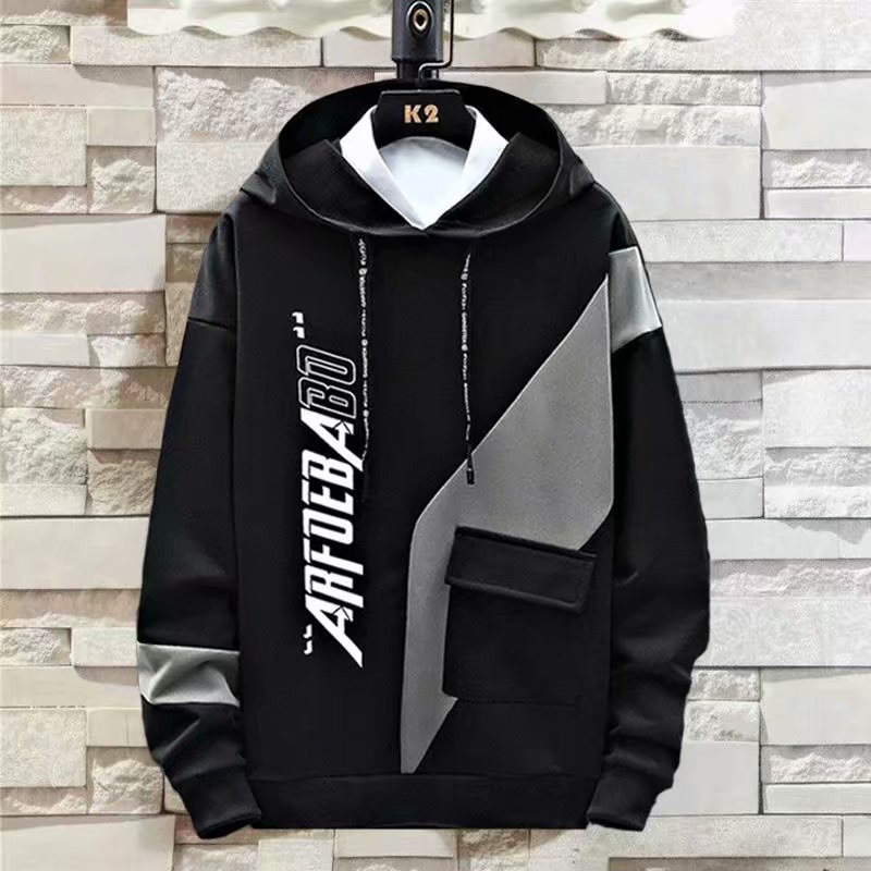 Erkek Trailtsits Bahar Sonbahar Erkek Hoodies Hip Hop Moda Sokak Giyim Setleri Erkek Trailsuit Sıradan Erkek Giyim Sweatshirt Setleri Erkekler Ekleme Takımları 220906