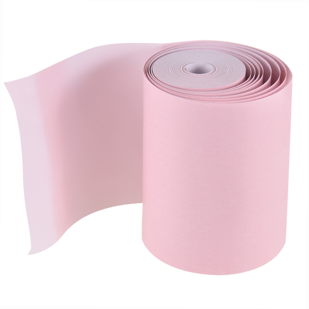 자체 접착성 컬러 열 용지 인쇄용 라벨 스티커 롤 57x30mm 3 rolls 청구서 영수증 인쇄 Peripage Paperang P1/P2 미니 사진 프린터