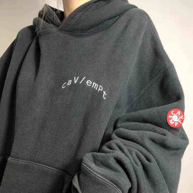 Sweats à capuche pour hommes Meilleure qualité 2021fw CAVEMPT C.E Mode Crewneck Hommes Sweats en tissu lourd Unisexe Cav Empt Sweats à capuche pour femmes Vêtements pour hommes T220901