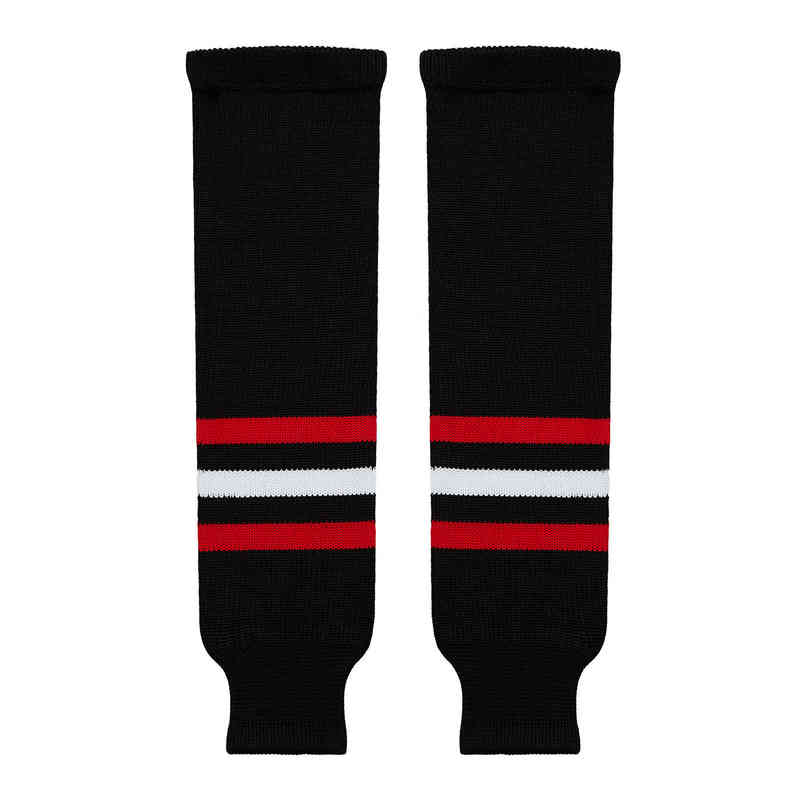 Chaussettes athlétiques Han Duck Hsk Series Multipors Knit Hockey Junior à Senior L220905