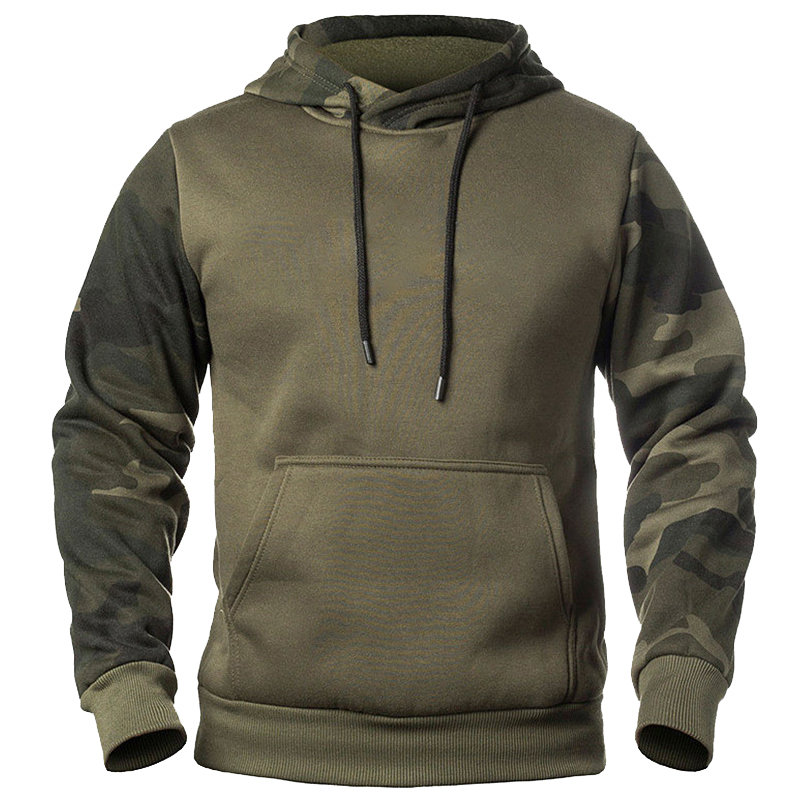 Felpe con cappuccio da uomo Felpe con cappuccio mimetiche Felpa moda uomo Felpa con cappuccio mimetico maschile Felpa con cappuccio autunno inverno militare Felpa con cappuccio da uomo US / EUR Taglia 220905