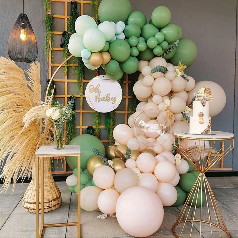 Altri rifornimenti del partito di evento Pink Butterfly Balloon Garland Arch Kit di palloncini di compleanno Decorazione di nozze Addio al nubilato Baby Shower Party Fornitori 220906