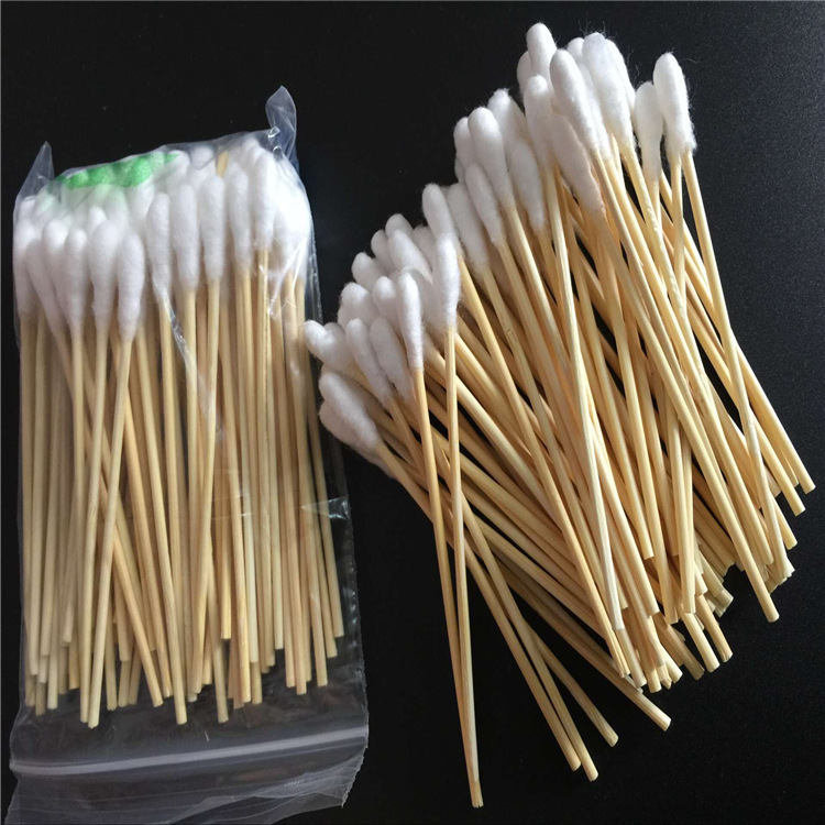 Cotton Swabs First Aid Kit Bud Rod Stick Emergency Rescue Apply Medicine Women Makeup Tool 8cm 220906