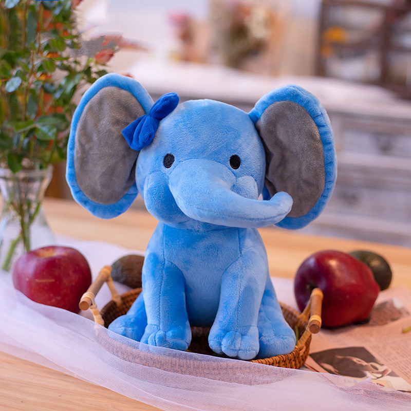 Jouets en peluche et peluches d'éléphant mignons de 25cm, jouets de poupée pour bébé, cadeau pour enfants 82