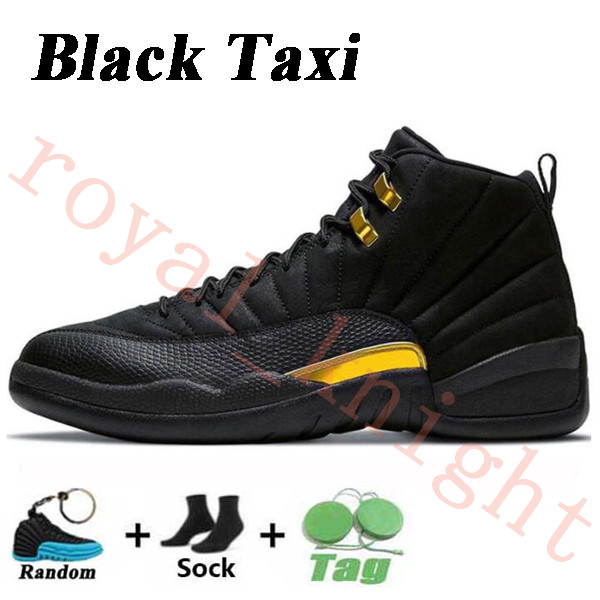 Top Mens Basketball Shoes Jumpman High 12 12s Twist Black Taxi Utility The Master 13 13s Hyper Royal Flint Chicago University Gold Men Women Sports Sneakers Trainers