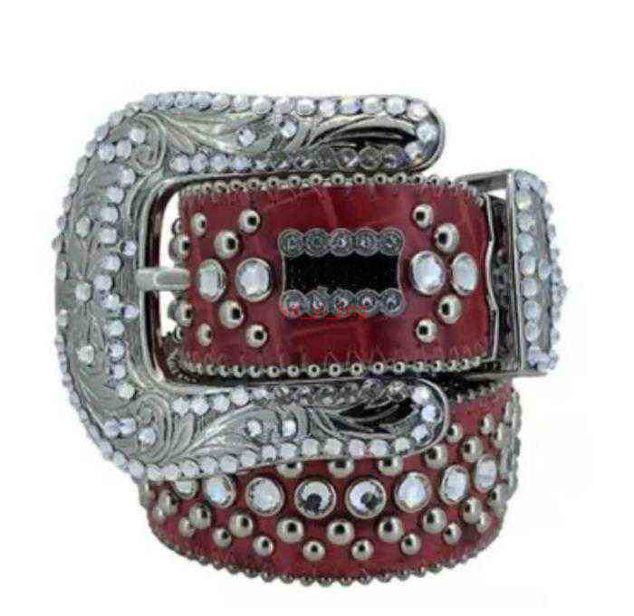 Fashion Belts for women mens designer BB simon Shiny Rhinestones Multicolor217C