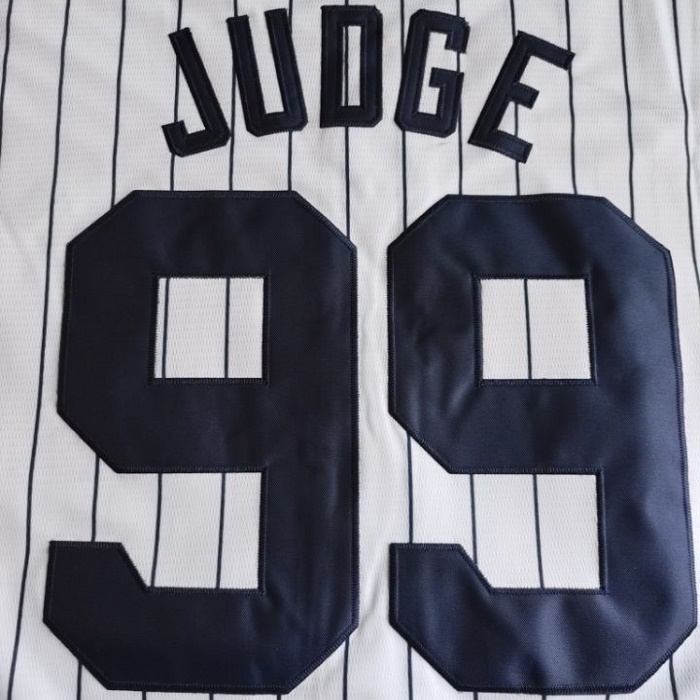 2024 Custom 22 Juan Soto 99 Aaron Judge Jersey Anthony Volpe Anthony Rizzo Nestor Cortes Jr. Giancarlo Stanton Aaron Hicks Joey Gallo Gleyber Torres Gerrit Cole