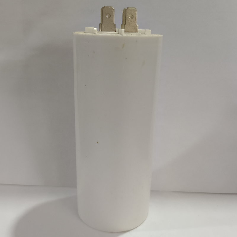 Small running capacitor CBB60 flat bottom insert 2 plus 2 factory direct sales