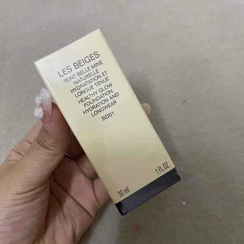 Les Belges Liquid Foundation 30ml Fond de Teint Base de Maquillaje Long Wear