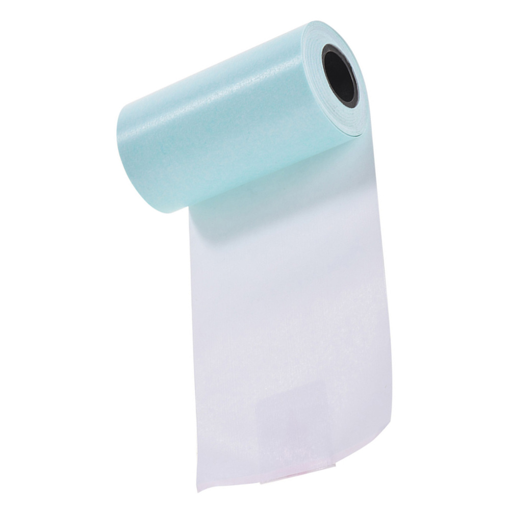 Adesivo carta stampanti etichetta termica con autoadesivo mini stampante fotografica 57x30mm peripage A6 stampante termico tasca